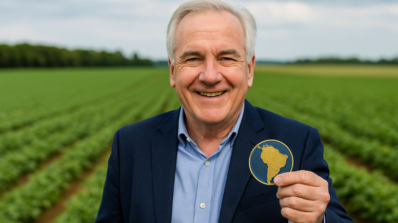 Aldo Vendramin explica a relevância das commodities latino-americanas para o equilíbrio dos mercados internacionais.