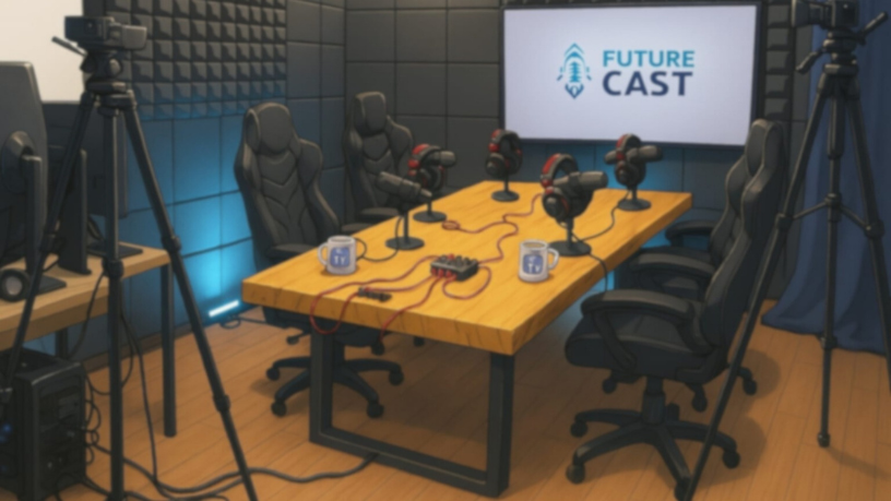 Através da Future Cast TV, conheça como os podcasts estão transformando a educação com conteúdos acessíveis, dinâmicos e inovadores.