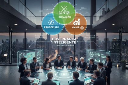 Andre de Barros Faria destaca como a governança inteligente conecta propósito e inovação para gerar valor real a clientes e cidadãos.
