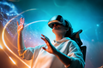 A realidade virtual pode estimular empatia e cidadania ao colocar estudantes no lugar do outro — uma reflexão apresentada por Sérgio Bento De Araújo.