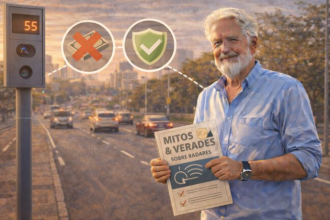 A tecnologia de fiscalização eletrônica derruba mitos e mostra como radares salvam vidas, analisa Aldo Vendramin.