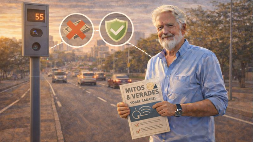 A tecnologia de fiscalização eletrônica derruba mitos e mostra como radares salvam vidas, analisa Aldo Vendramin.