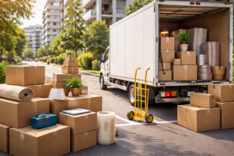 A mudança residencial em Osasco exige planejamento logístico para garantir transporte seguro e organização, como orienta Marcelo Mudanças.