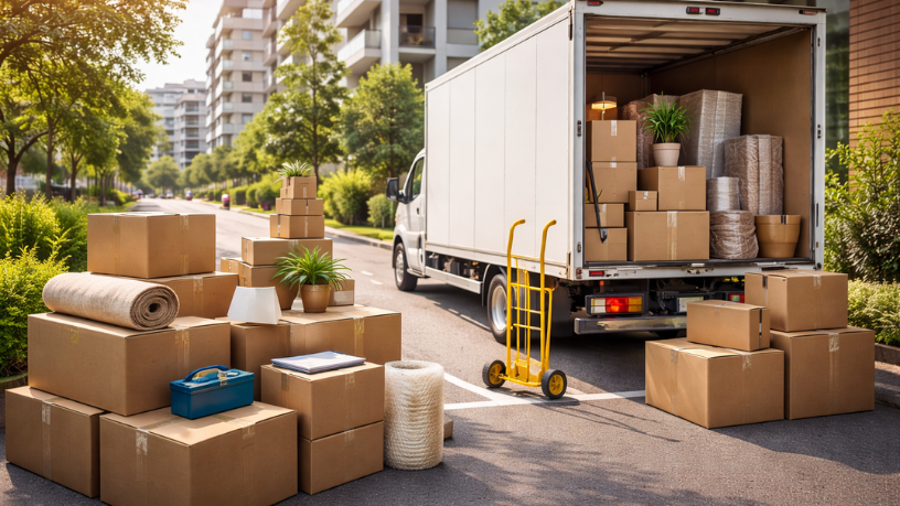 A mudança residencial em Osasco exige planejamento logístico para garantir transporte seguro e organização, como orienta Marcelo Mudanças.